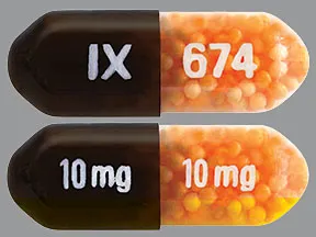 dextroamphetamine sulfate ER 10 mg capsule,extended release