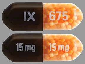 Dexedrine Spansule 15 mg capsule,extended release