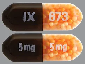 Dexedrine Spansule 5 mg capsule,extended release