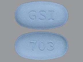 Truvada 100 mg-150 mg tablet