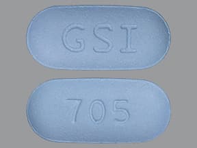 Truvada 167 mg-250 mg tablet