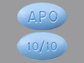 amlodipine 10 mg-atorvastatin 10 mg tablet