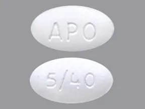 amlodipine 5 mg-atorvastatin 40 mg tablet