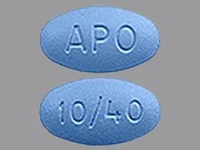amlodipine 10 mg-atorvastatin 40 mg tablet