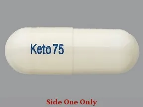 ketoprofen 75 mg capsule