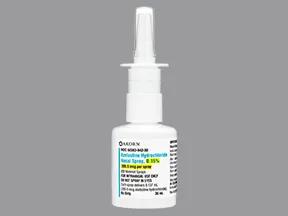 azelastine 205.5 mcg (0.15 %) nasal spray