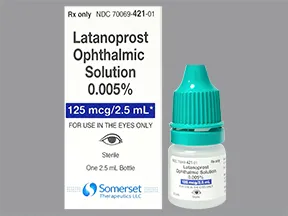 latanoprost 0.005 % eye drops