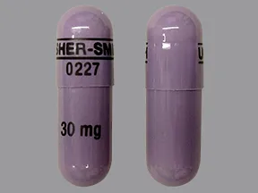 morphine ER 30 mg capsule,extended release pellets