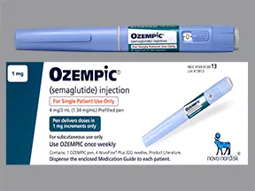 Ozempic 1 mg/Dosis (4 mg/3 ml) subkutaner Pen-Injektor
