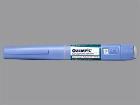 Ozempic 1 mg/dose (4 mg/3 mL) subcutaneous pen injector
