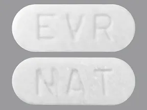 everolimus (antineoplastic) 10 mg tablet