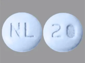 nebivolol 20 mg tablet