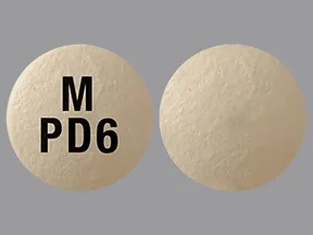paliperidone ER 6 mg tablet,extended release 24 hr