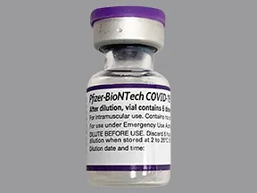 Pfizer-BioNTech COVID-19 Vaccine (PF) 30 mcg/0.3 mL IM susp (purple)