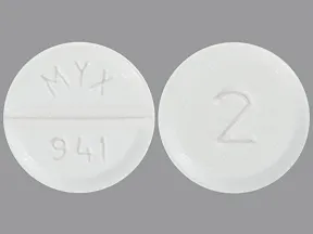 diazepam 2 mg tablet