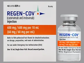 REGEN-COV (EUA) 60 mg-60 mg/mL intravenous solution