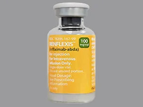 Renflexis 100 mg intravenous solution