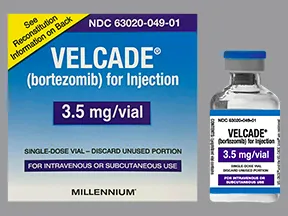 Velcade 3.5 mg solution for injection