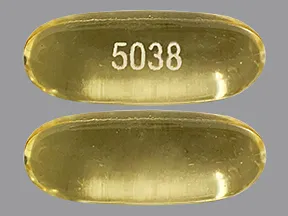 omega-3 acid ethyl esters 1 gram capsule