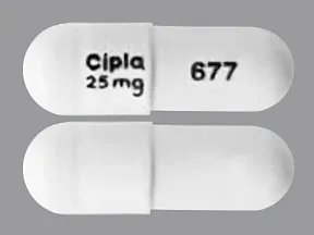 pregabalin 25 mg capsule
