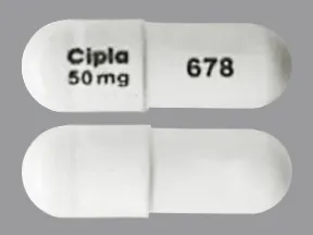 pregabalin 50 mg capsule