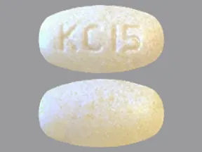 potassium citrate ER 15 mEq (1,620 mg) tablet,extended release