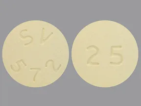Tivicay 25 mg tablet