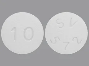 Tivicay 10 mg tablet