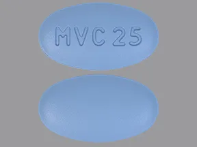 Selzentry 25 mg tablet