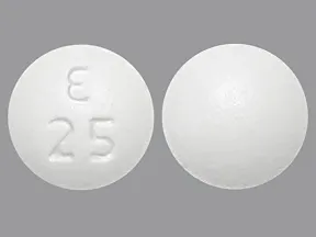 erlotinib 25 mg tablet