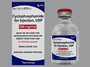 cyclophosphamide 500 mg intravenous powder for solution