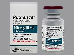 Ruxience 10 mg/mL intravenous solution