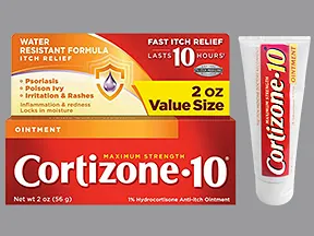 Cortizone-10 1 % topical ointment