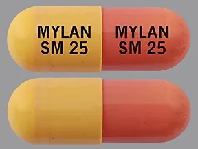 sunitinib 25 mg capsule
