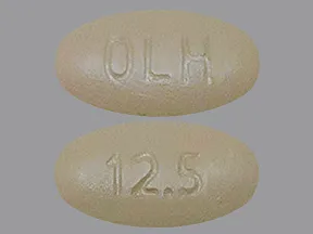 olmesartan 40 mg-hydrochlorothiazide 12.5 mg tablet
