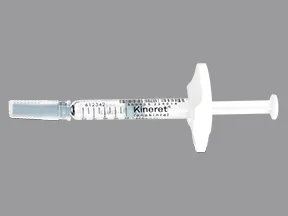 Kineret 100 mg/0.67 mL subcutaneous syringe