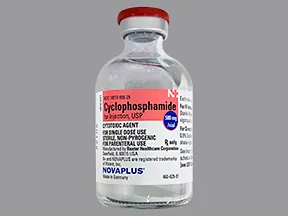 cyclophosphamide 500 mg intravenous powder for solution