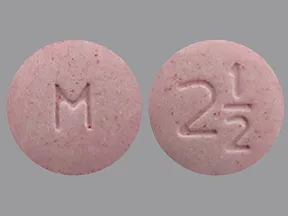 metolazone 2.5 mg tablet