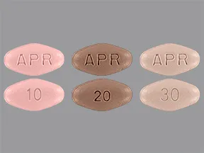 Otezla Starter 10 mg (4)-20 mg (4)-30 mg(47) tablets in a dose pack