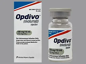 Opdivo 100 mg/10 mL intravenous solution