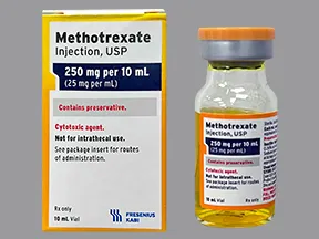 methotrexate sodium 25 mg/mL injection solution