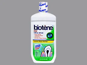 Biotene PBF mouthwash