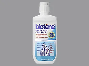 Biotene Dry Mouth Oral Rinse mouthwash