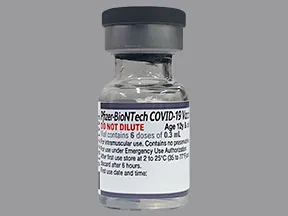 Pfizer-BioNT COVID19 tris (12y up) Vacc(PF)30 mcg/0.3 mL IM susp(gray)