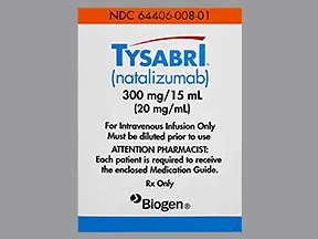 Tysabri 300 mg/15 mL intravenous solution