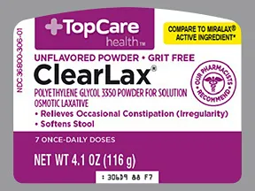 ClearLax 17 gram/dose oral powder