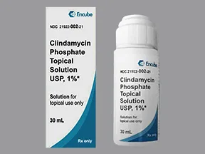 clindamycin phosphate 1 % topical solution