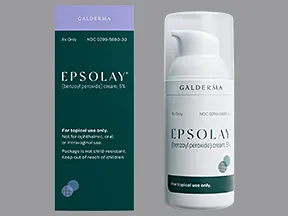 Epsolay 5 % topical cream