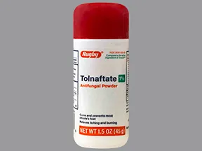 tolnaftate 1 % topical powder