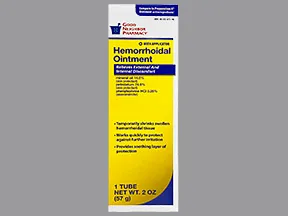 Hemorrhoidal(phenyleph-min oil-petrolat)0.25 %-14 %-74.9 % rectal oint